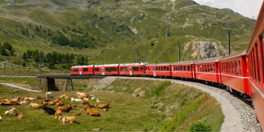 fermate del Bernina Express fermate del Bernina Express