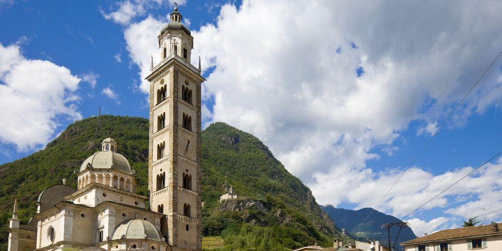 Santuario della Madonna di Tirano Santuario della Madonna di Tirano