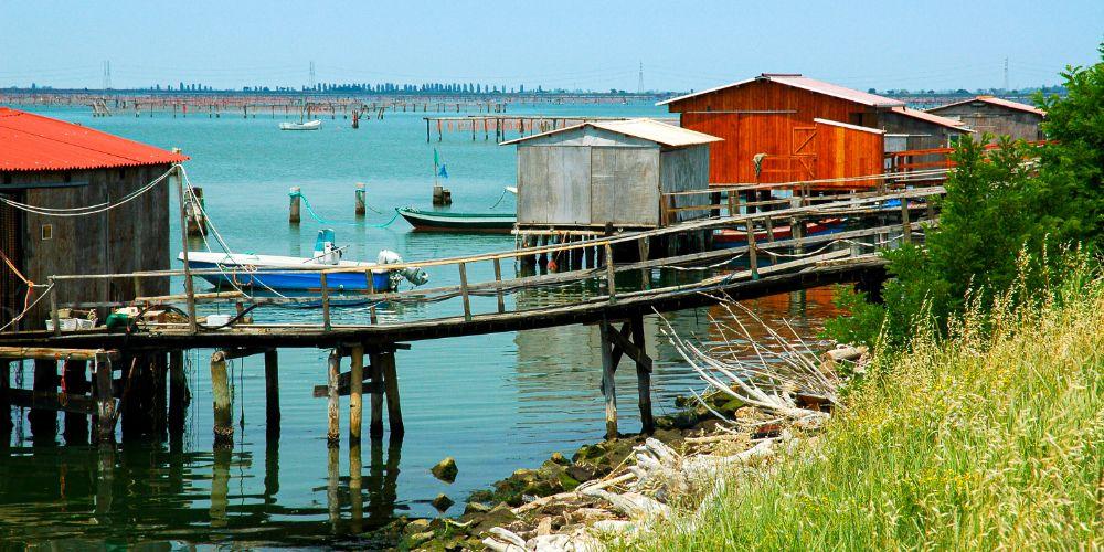 Sacca degli Scardovari, Po Delta Sacca degli Scardovari, Po Delta