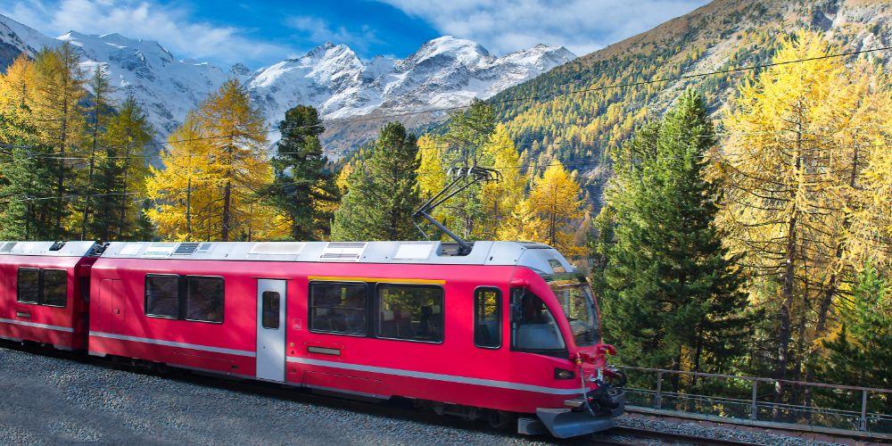 trenino rosso del bernina UNESCO trenino rosso del bernina UNESCO