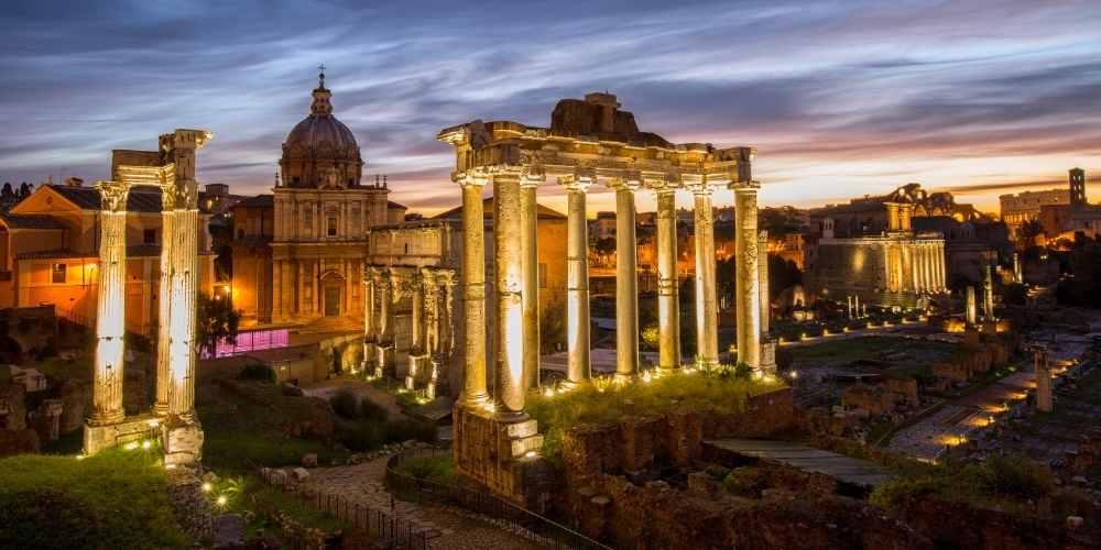 roman forum in rome roman forum in rome