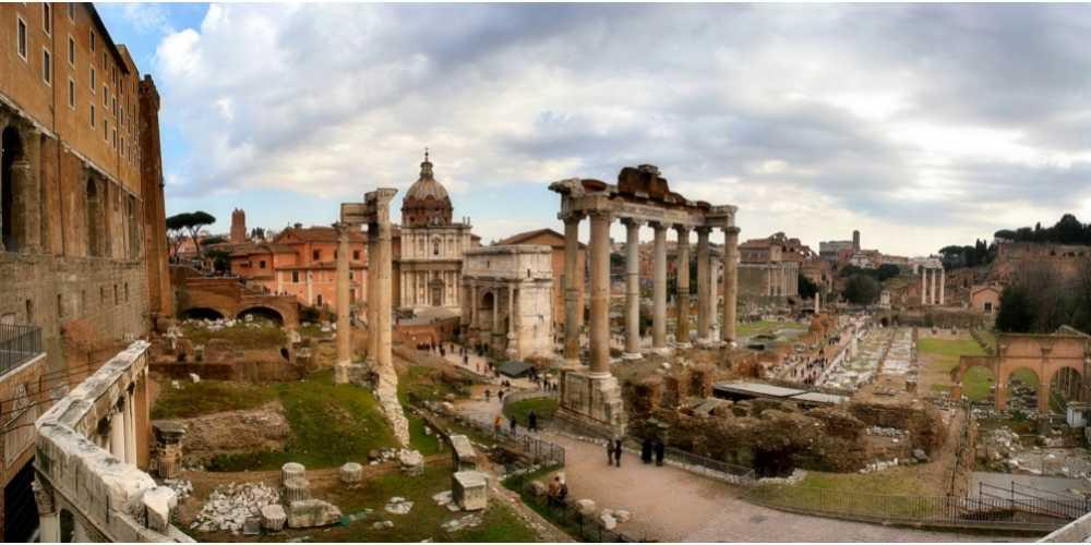 how to get to the roman forum by car how to get to the roman forum by car