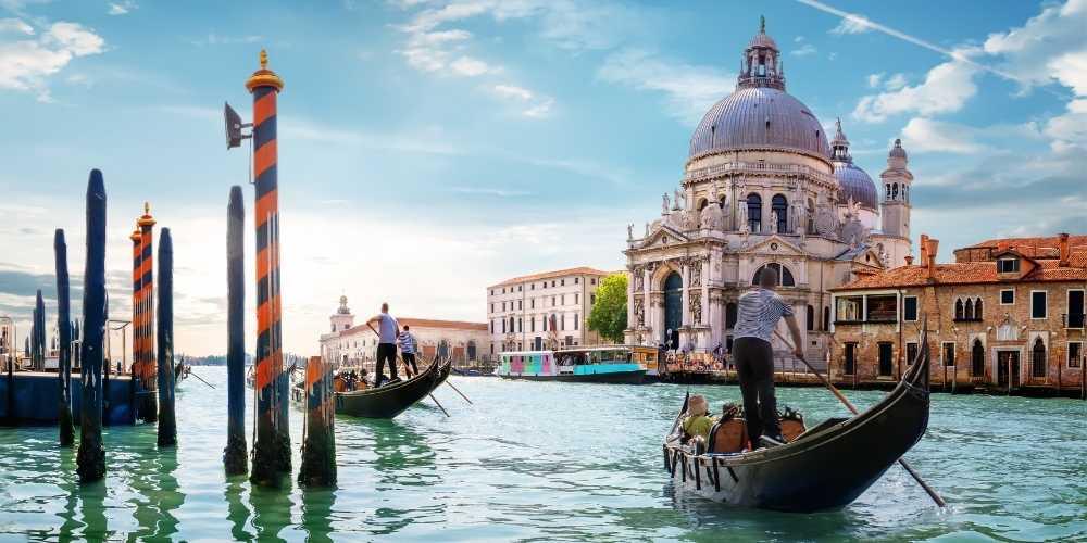 Basilica della Salute in Venice Basilica della Salute in Venice