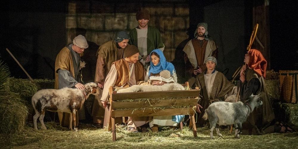 Living nativity scenes in Lombardy