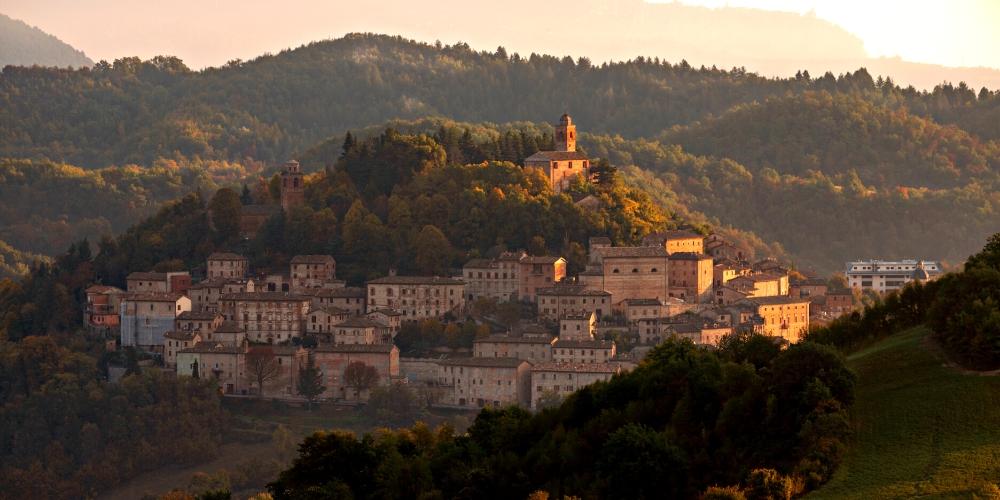 Montefortino province of Fermo