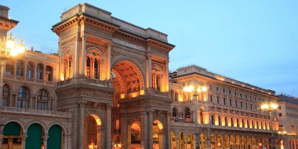 Vittorio Emanuele II Gallery, Milan 