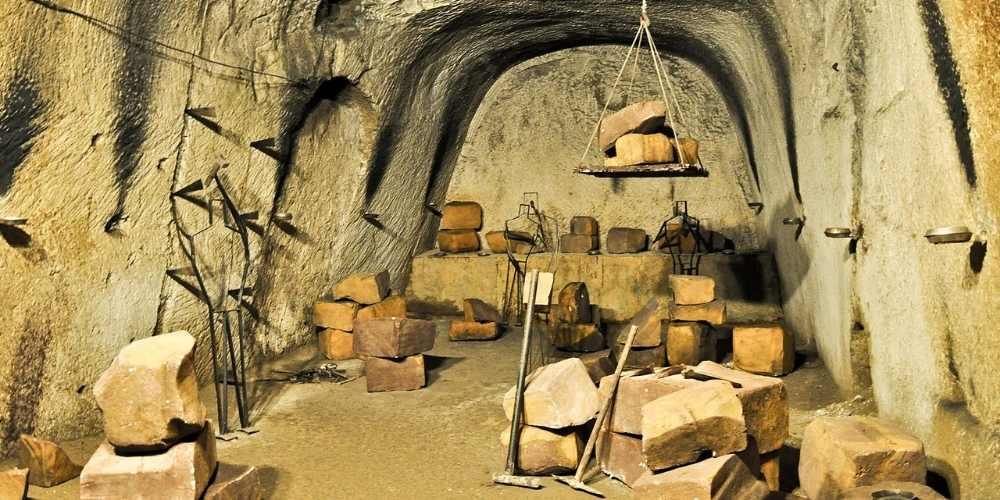 cava sotterranea cava sotterranea