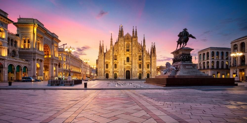 Piazza Duomo, Milan