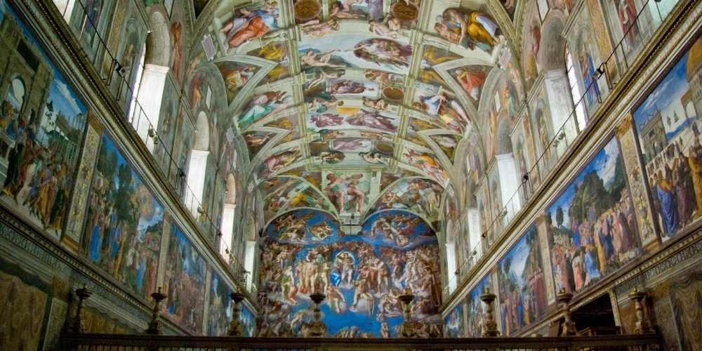 come arrivare alla cappella sistina