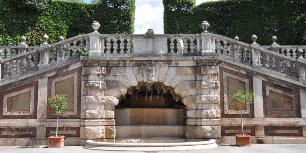 thermal park of Montecatini Terme thermal park of Montecatini Terme