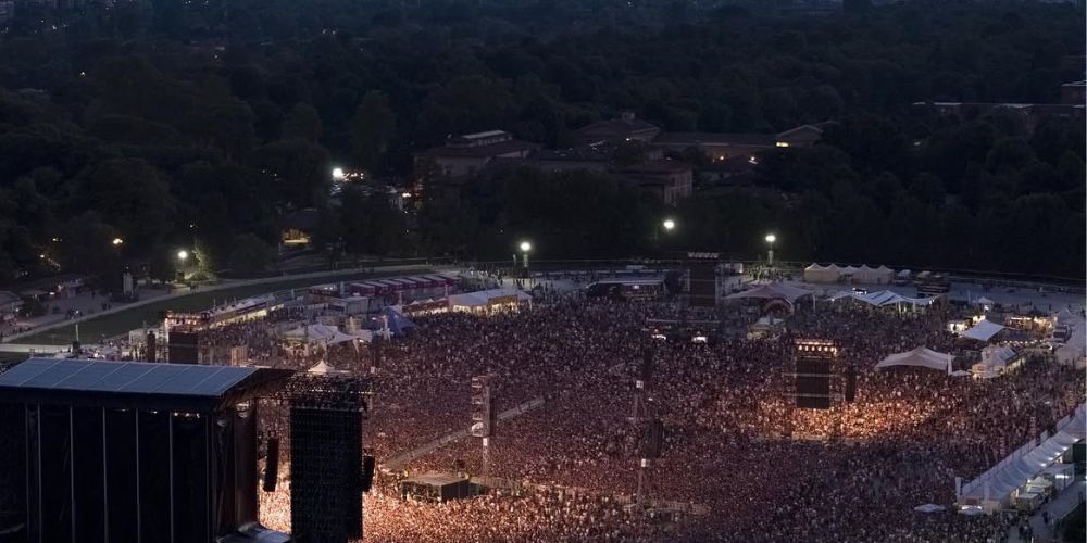 La Visarno Arena, Firenze Rocks La Visarno Arena, Firenze Rocks