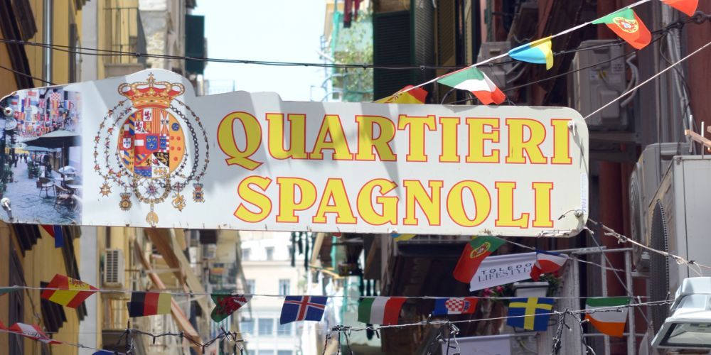 What to see in Naples in one day: Spanish Quarters