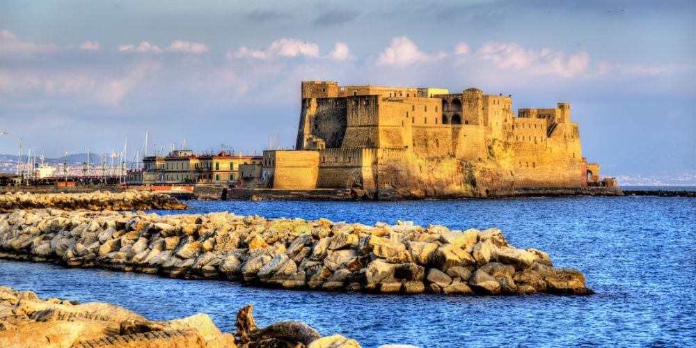 What to see in Naples in one day: Castel dell'Ovo