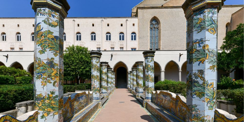 What to see in Naples in one day: Monumetal Complex of Santa Chiara