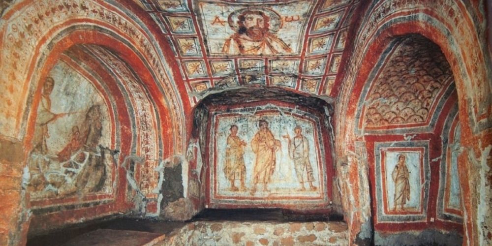 Catacomb of Domitilla Catacomb of Domitilla