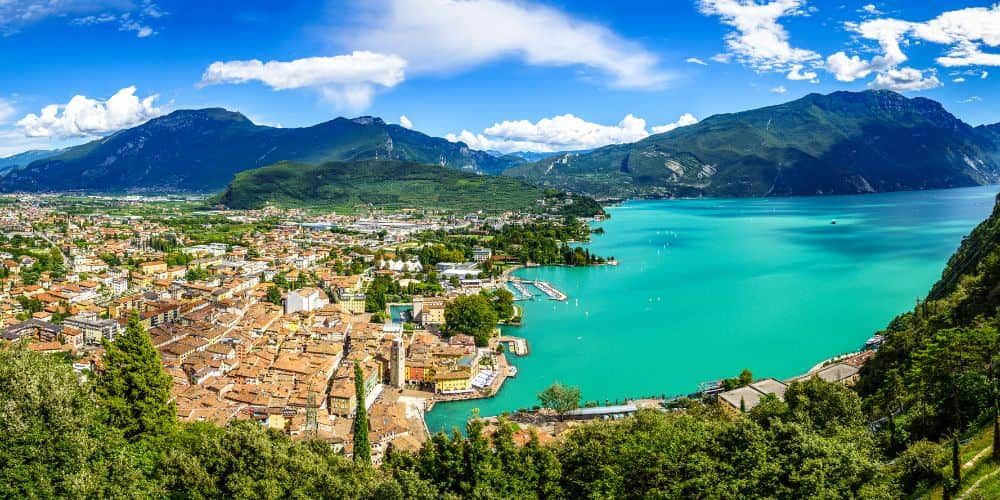 Riva del Garda in Trentino