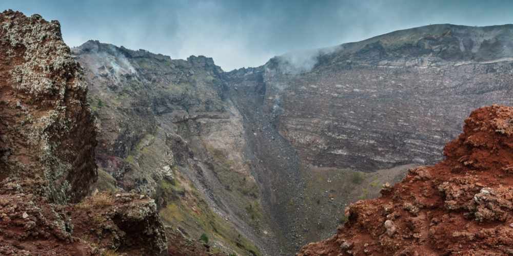 How to visit Vesuvius, the crater of Vesuvius How to visit Vesuvius, the crater of Vesuvius