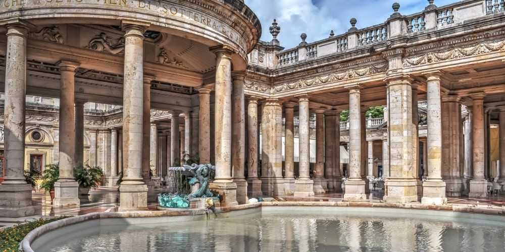 Thermal baths in Italy