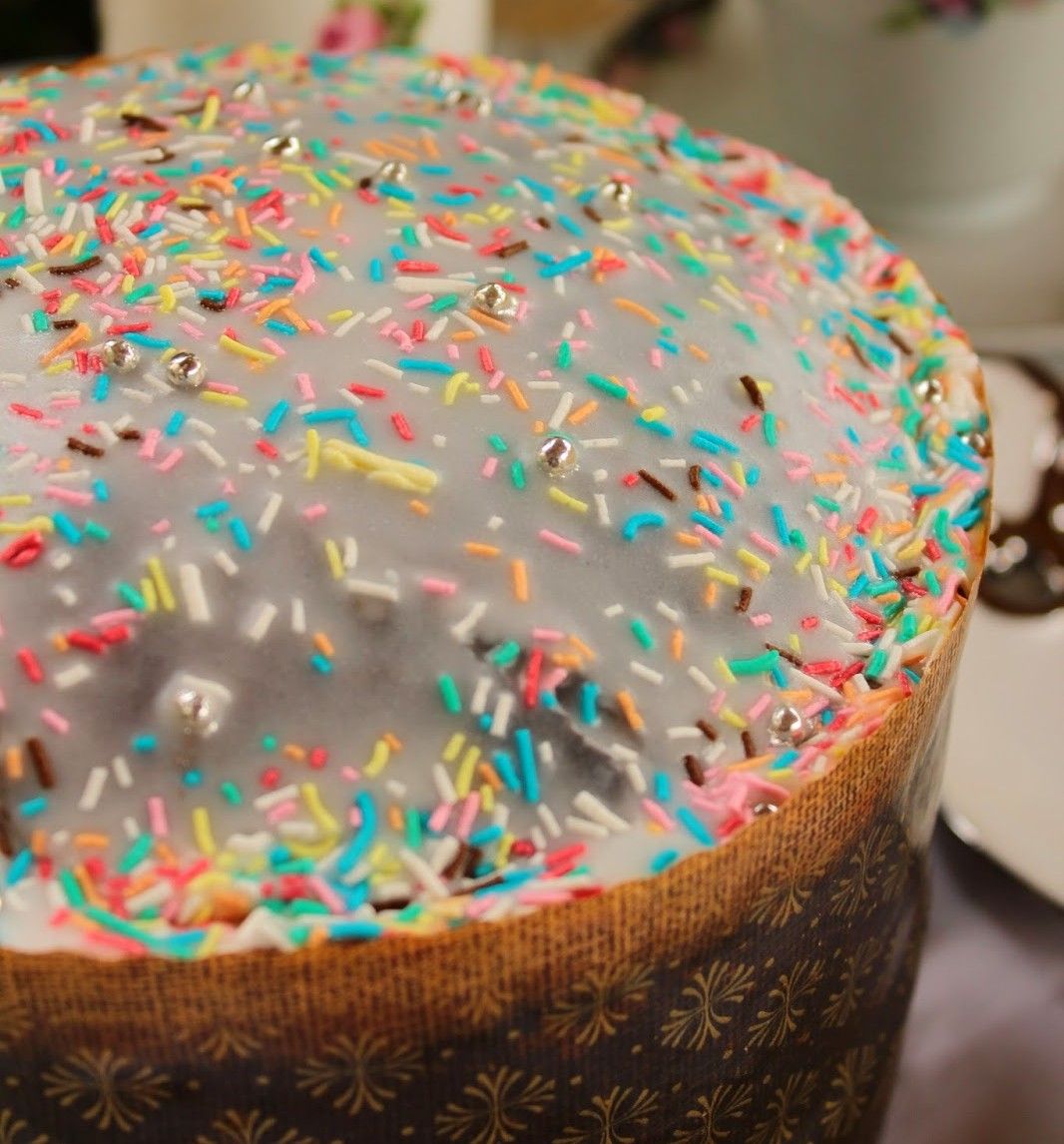 Pigna for the Easter Sunday lunch in Italy