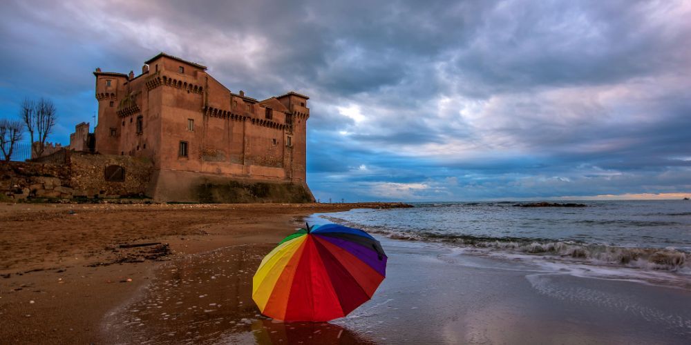 Best places to visit in Italy in October and November: Santa Severa
