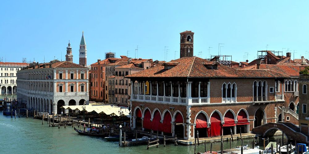 Marco Polo's Venice, Rialto market