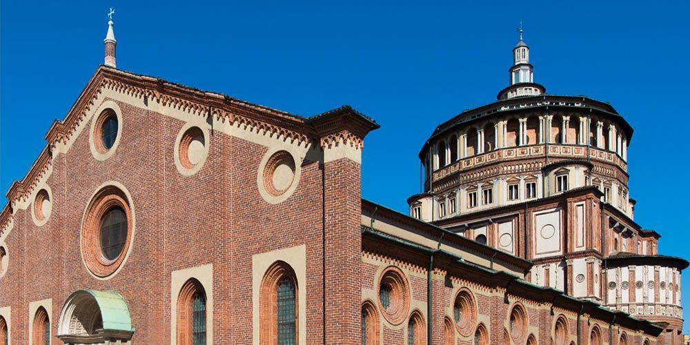 Church of Santa Maria delle Grazie, Milan, Italy