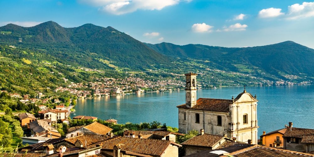What to do in Bergamo like a local: taking a trip to Lake Iseo