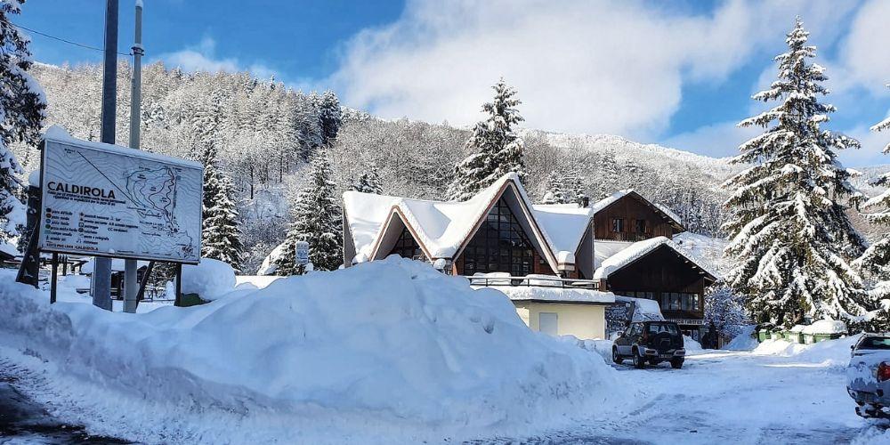 Skiing in Caldirola Alessandria