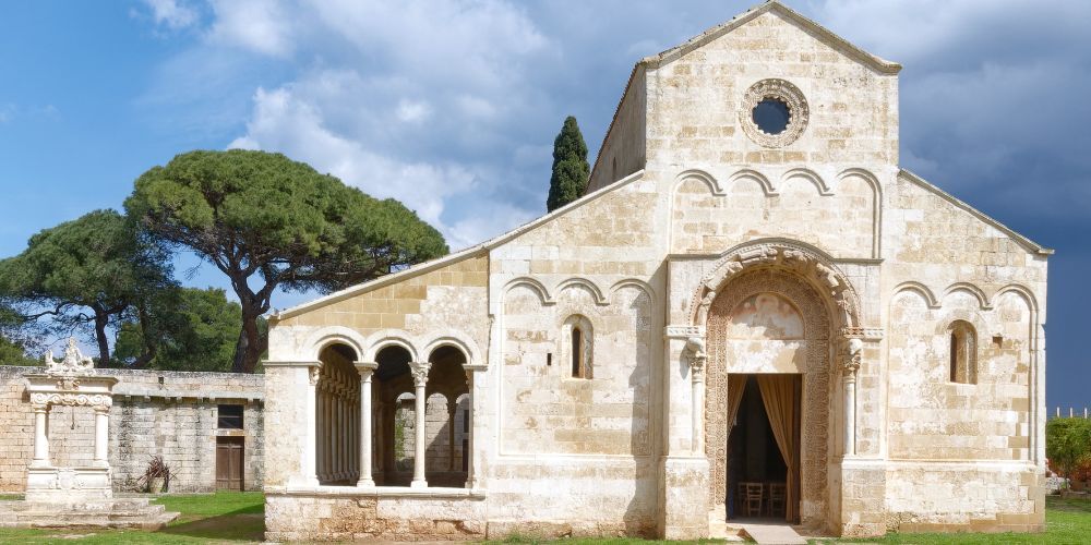 Best places to visit in Italy in October and November: Santa Maria di Cerrate Abbey