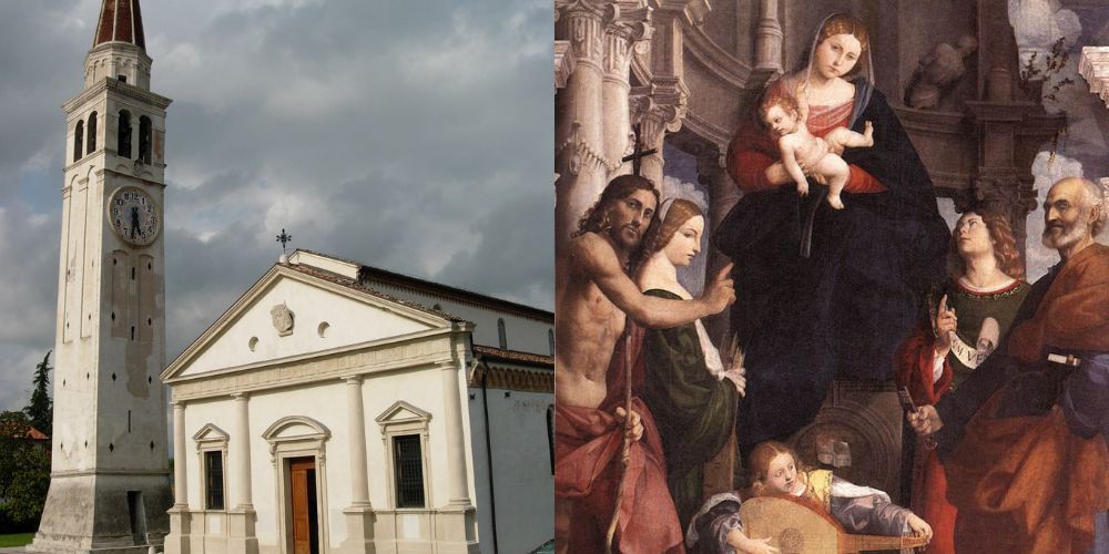Cosa vedere a Susegana: Chiesa della Visitazione della Beata Vergine Maria Cosa vedere a Susegana: Chiesa della Visitazione della Beata Vergine Maria
