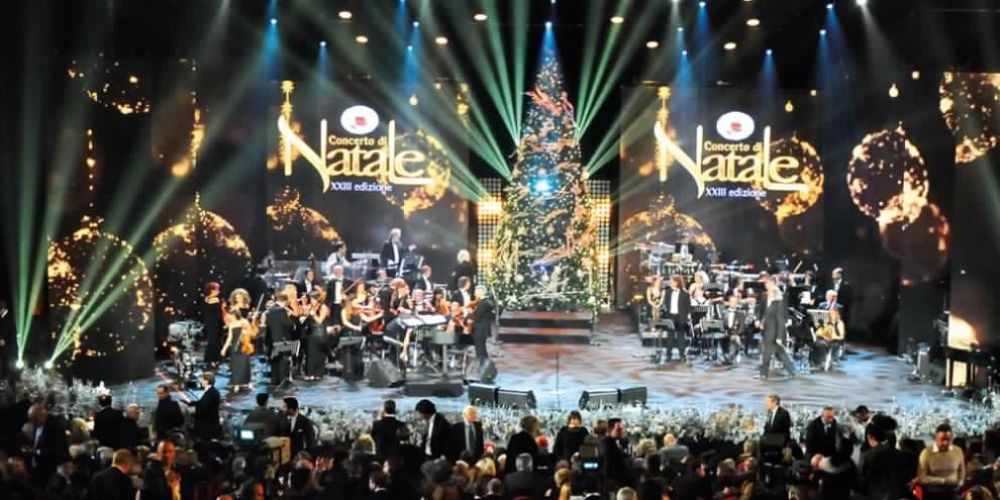 Christmas concert in Rome