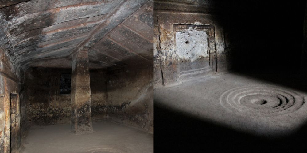 Luoghi misteriosi in Italia: Domus de Janas di S'Incantu, Putifigari Luoghi misteriosi in Italia: Domus de Janas di S'Incantu, Putifigari