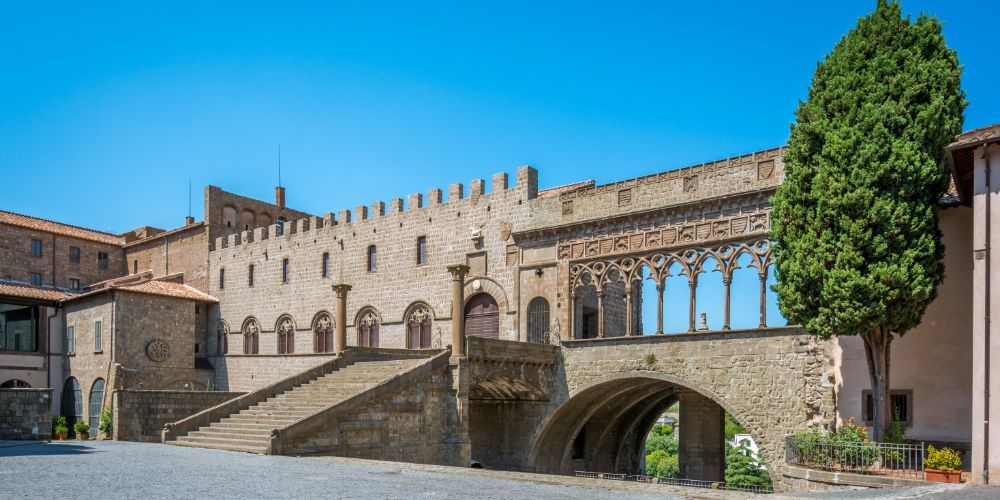 things to do in Viterbo - visit the Palace of the Popes