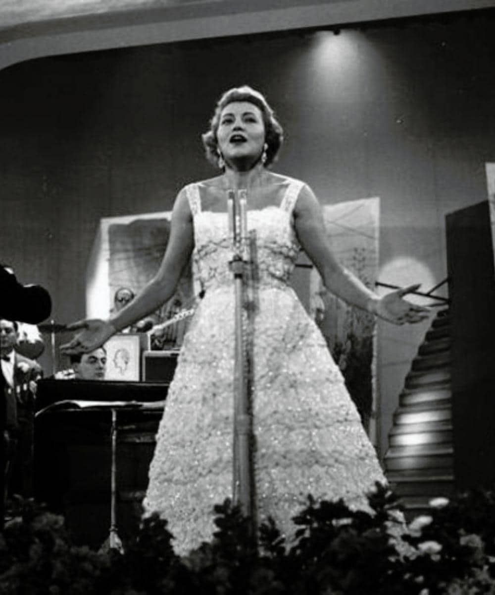 Nilla Pizzi Sanremo Music Festival 1951