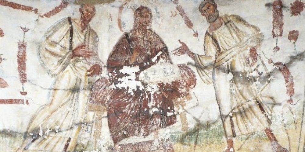 Catacombs of Saints Marcellinus and Peter Catacombs of Saints Marcellinus and Peter