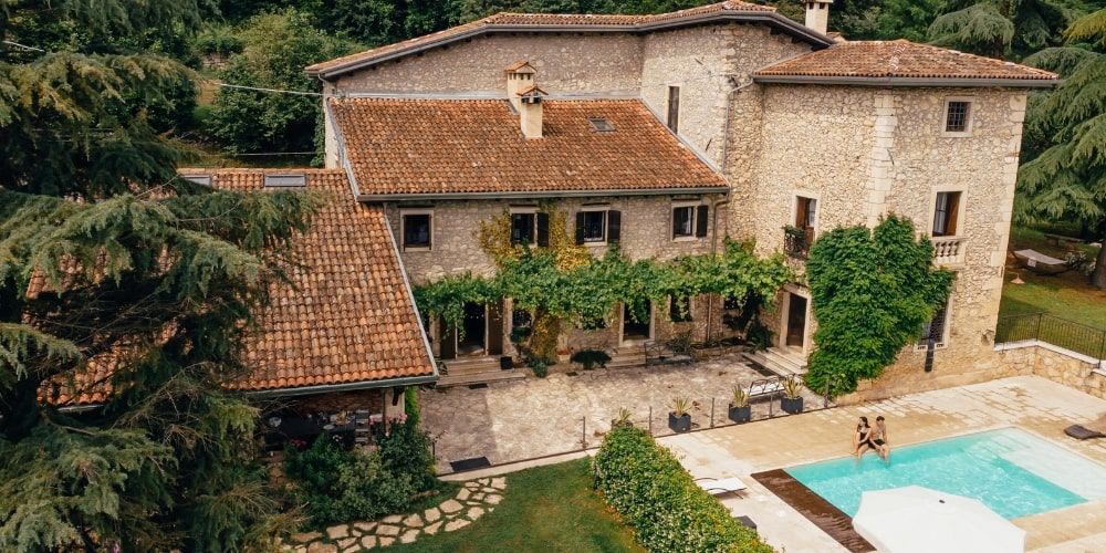 Italy's Unique Accommodations - Historical Residences