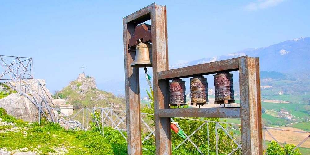 Pennabilli Italy tibetan bell Pennabilli Italy tibetan bell