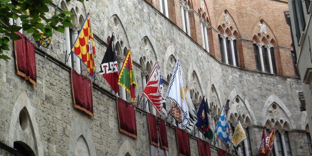 The Palio of Siena and the artistic works The Palio of Siena and the artistic works