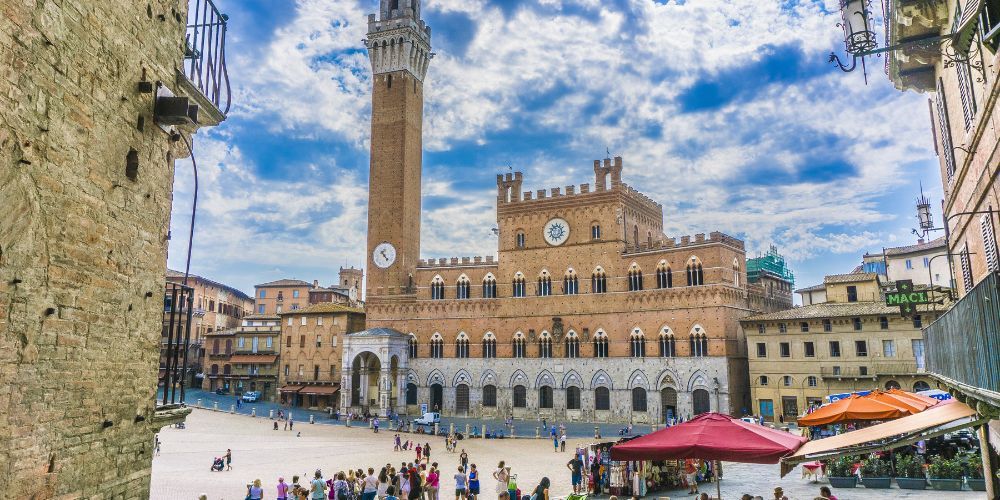 Piazza del Campo, Siena Piazza del Campo, Siena
