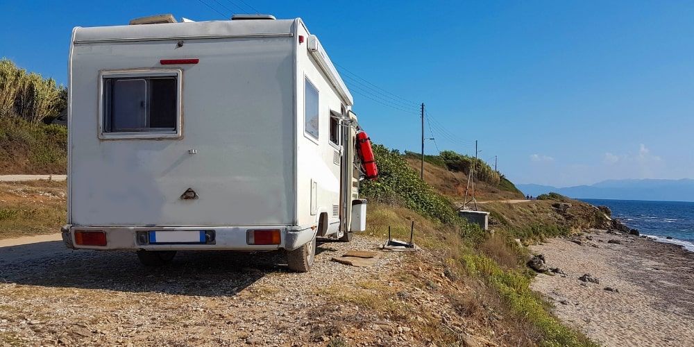 Campervan in Italy