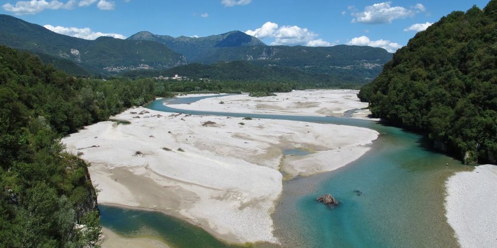 Tagliamento River 