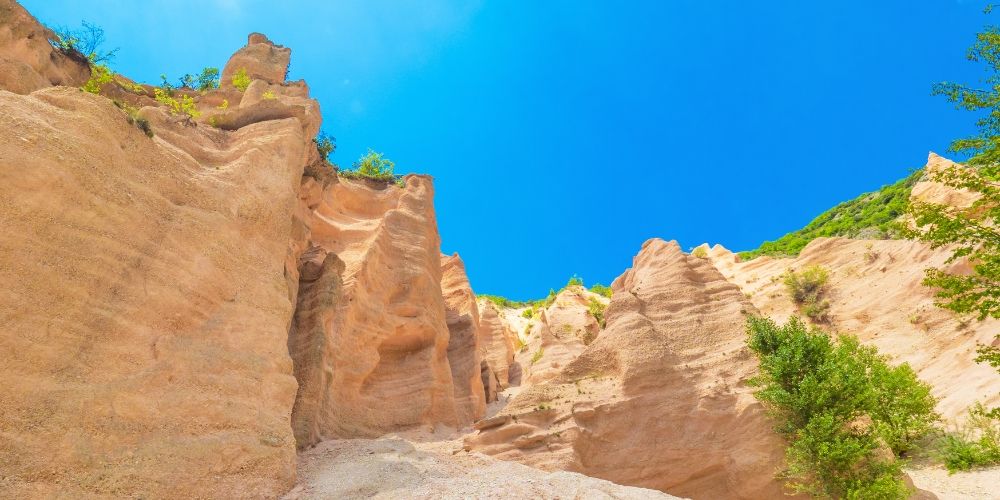 Lame Rosse, le Marche