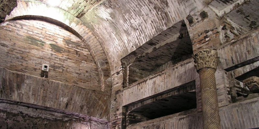 Catacombs of San Callisto Catacombs of San Callisto