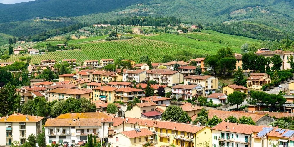 How to get from Florence to Greve in Chianti