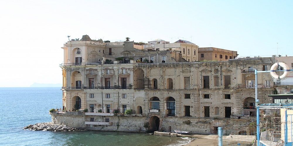 Donnanna Palace in Naples Donnanna Palace in Naples