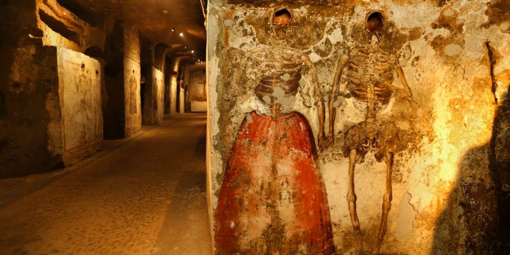 Catacombs of San Gaudioso Catacombs of San Gaudioso