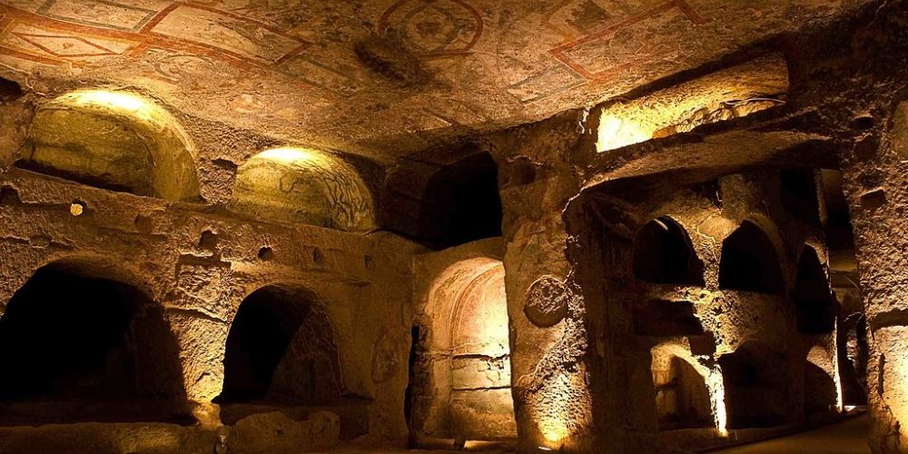 Catacombs of San Gennaro Catacombs of San Gennaro