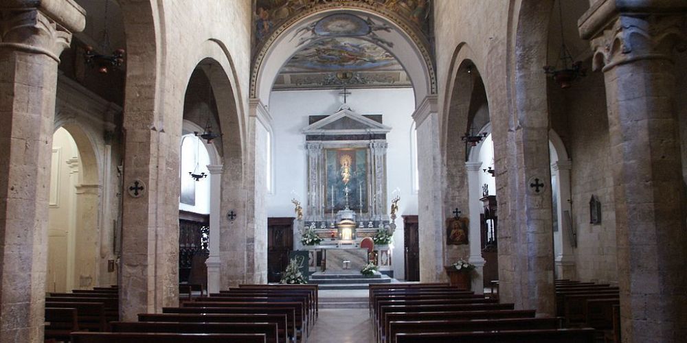 Collegiata di Santa Maria della Pace Noicattaro