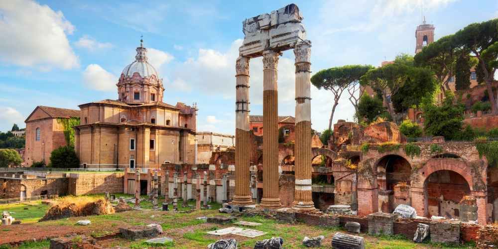 roman forum roman forum