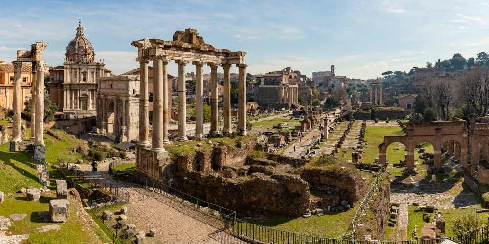 roman forum roman forum